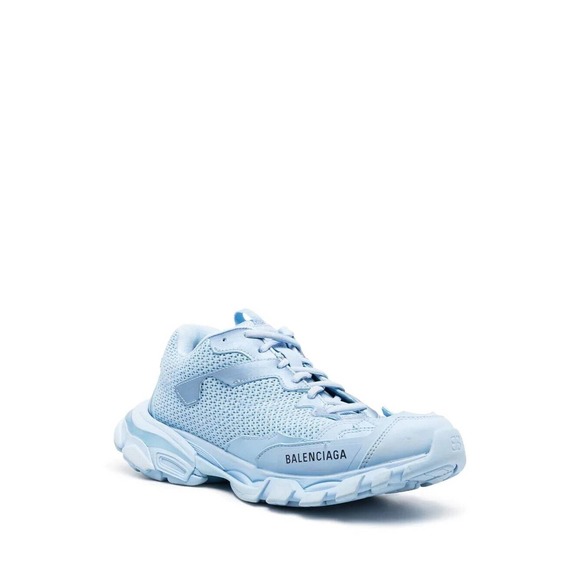 WOMEN'S Balenciaga chunky track 3 DESTROYED sneakers SZ US 12 EU 42 $895 - Picture 1 of 9